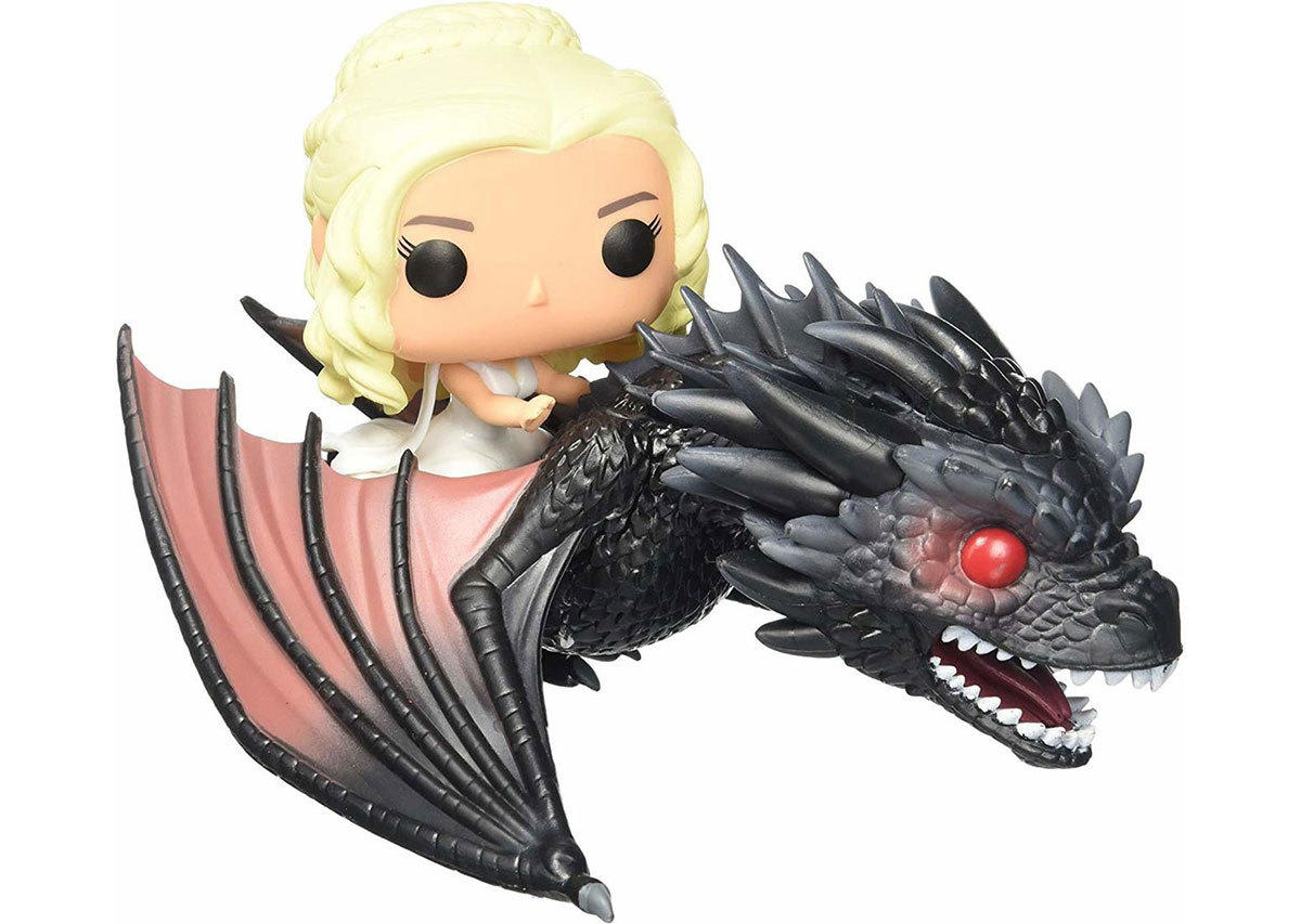 Dragon and Daenerys (Game of Thrones)
