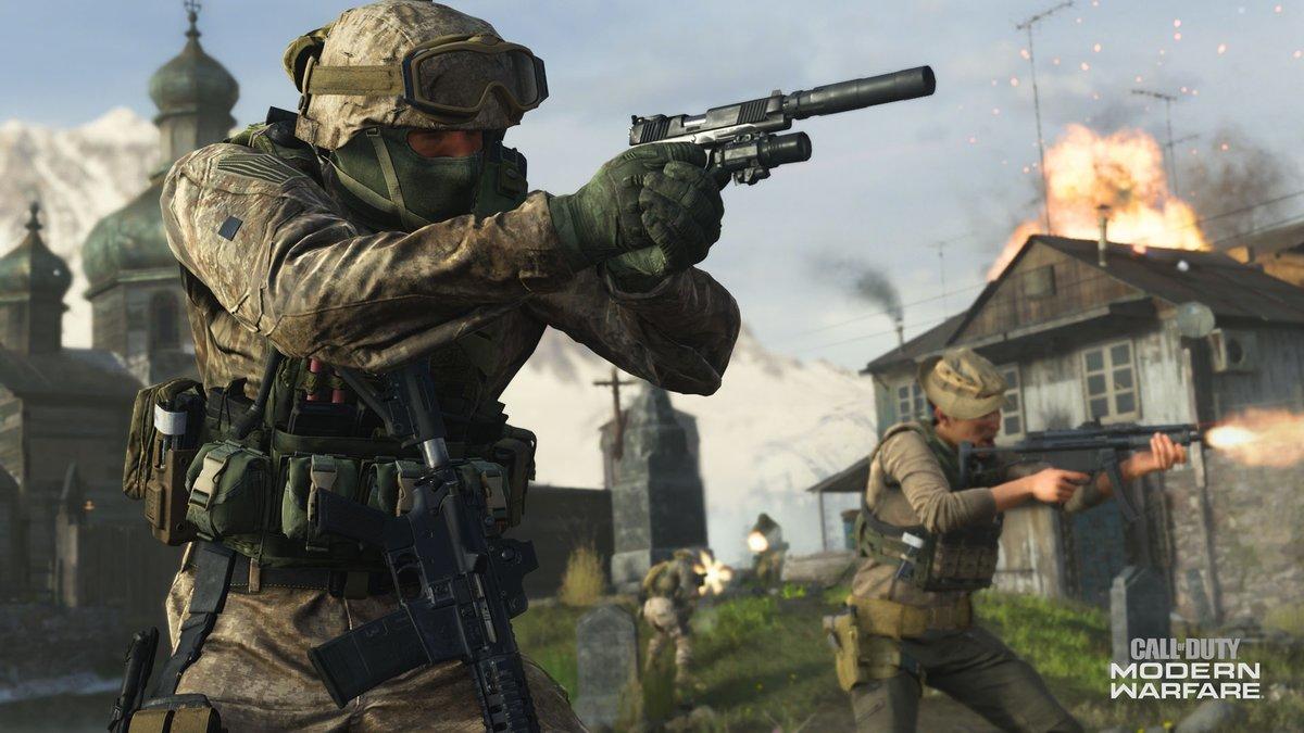 Call of Duty: Modern Warfare | $45