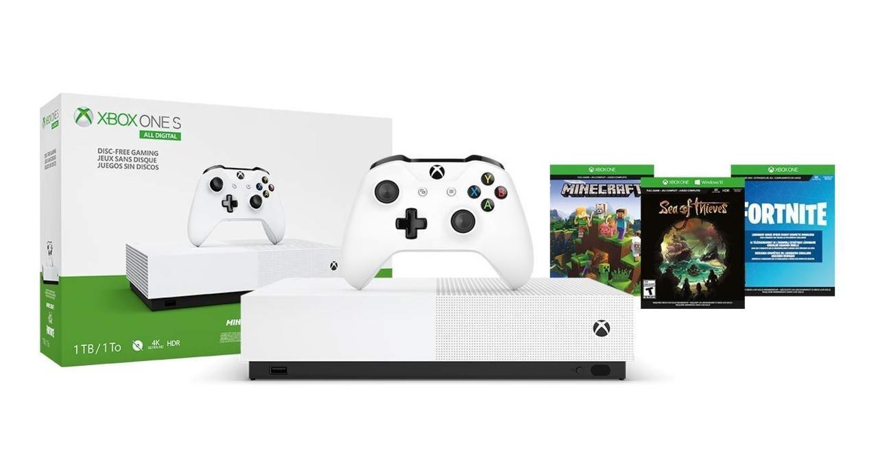 Xbox One S All-Digital Edition | $149