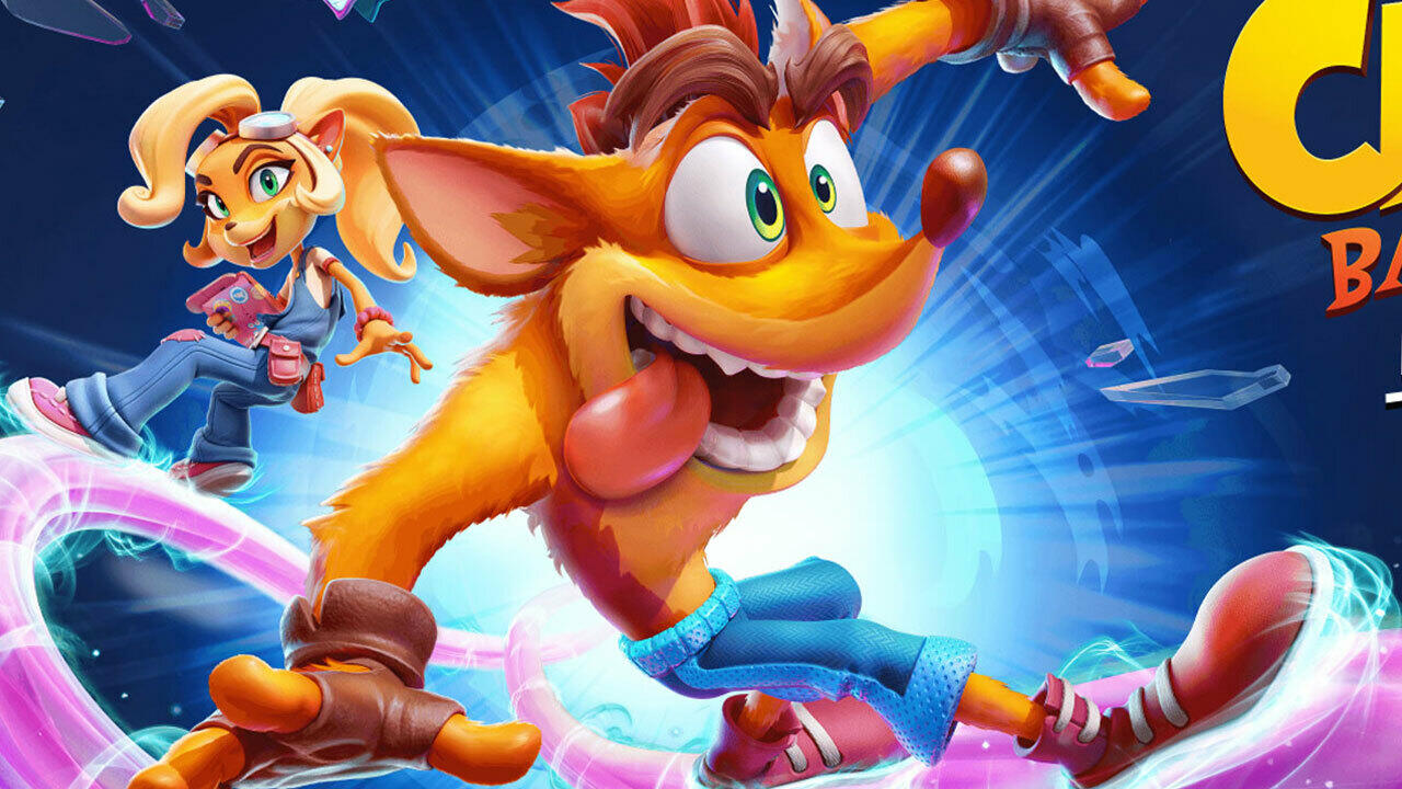 Crash Bandicoot 4: It's About Time for $30 (was $60)