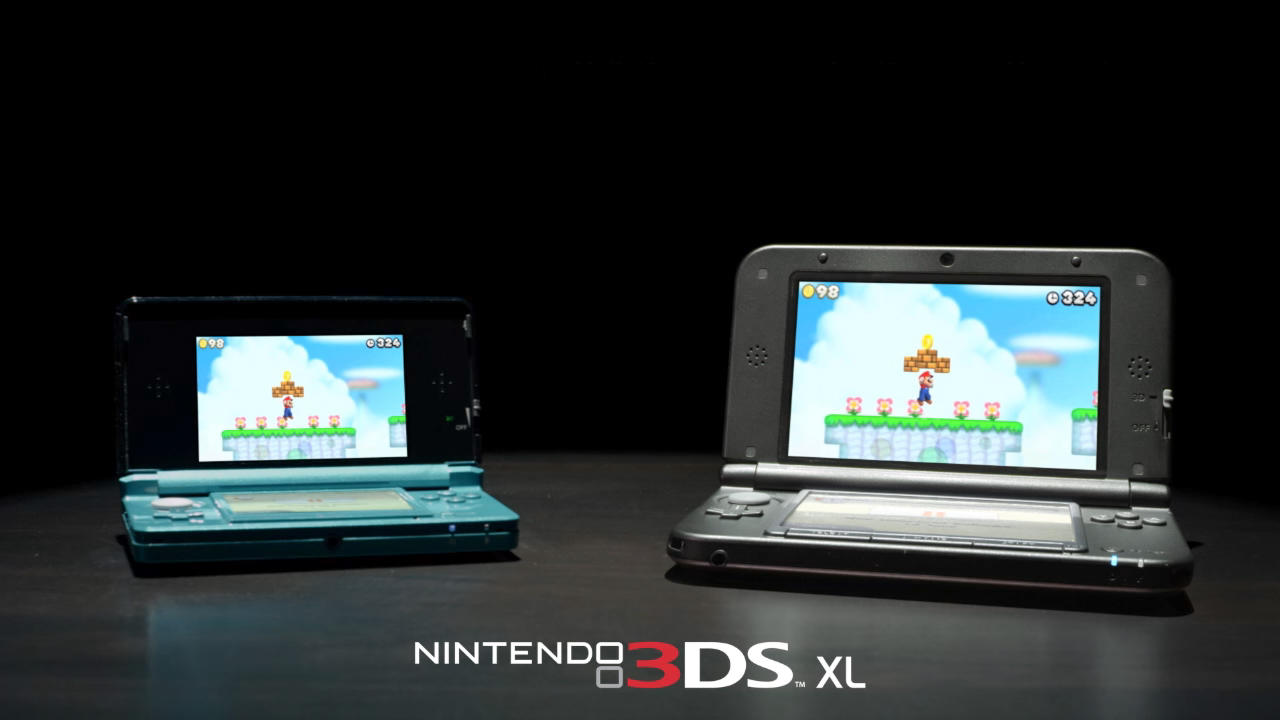 3DS Goes XL
