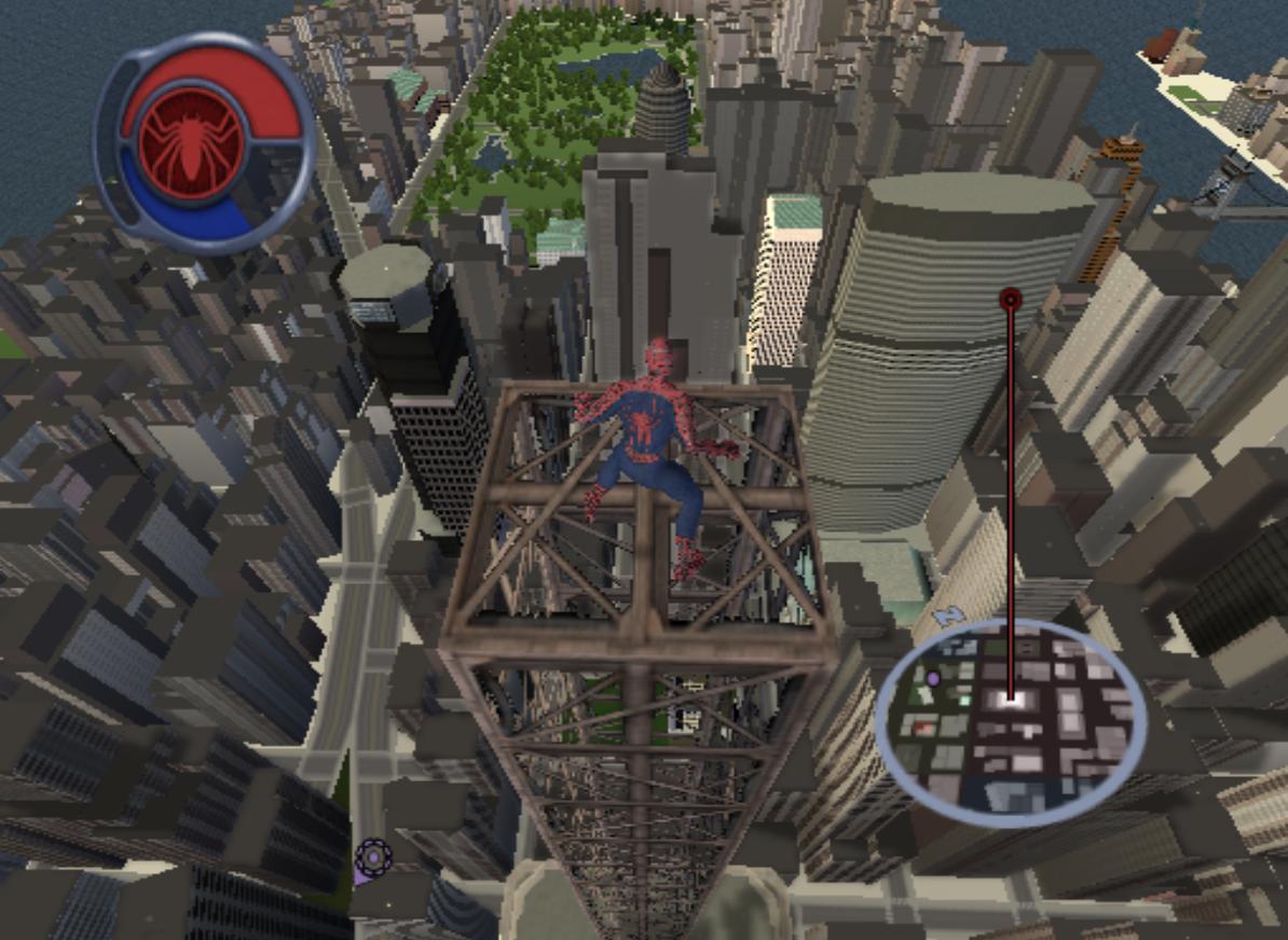 Spider-Man in Spider-Man 2