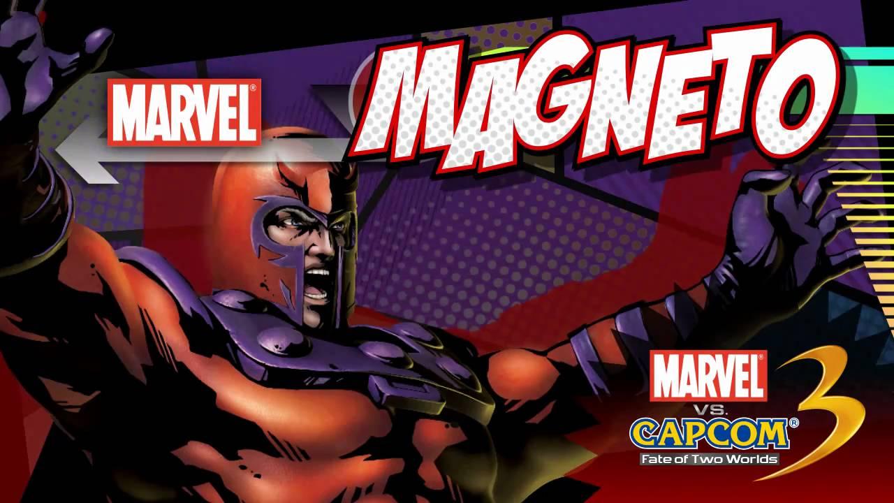 Magneto in Marvel vs. Capcom 3