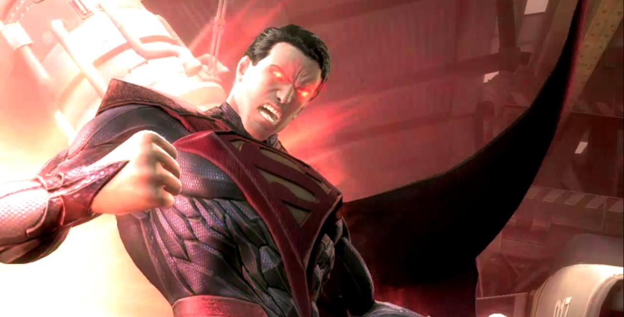 Superman in Injustice: Gods Among Us