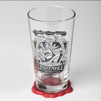 Alchemist Pint Glass & Coaster - $16