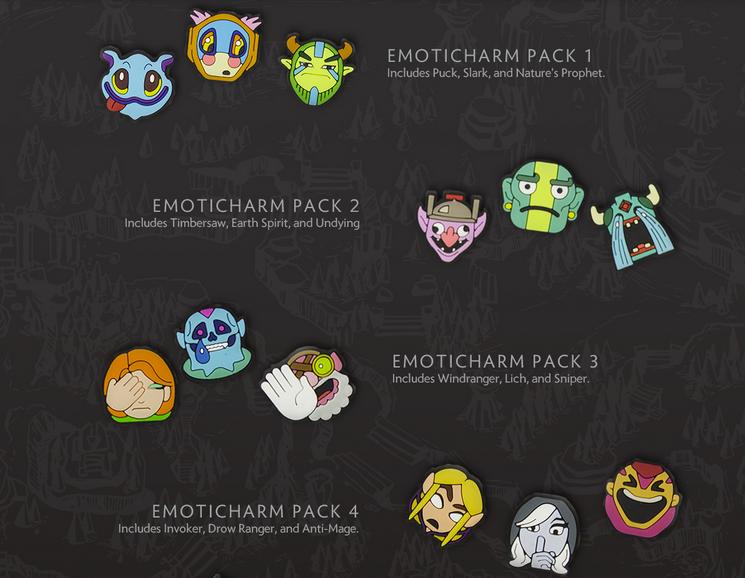 Emoticharm Packs (Six Available)