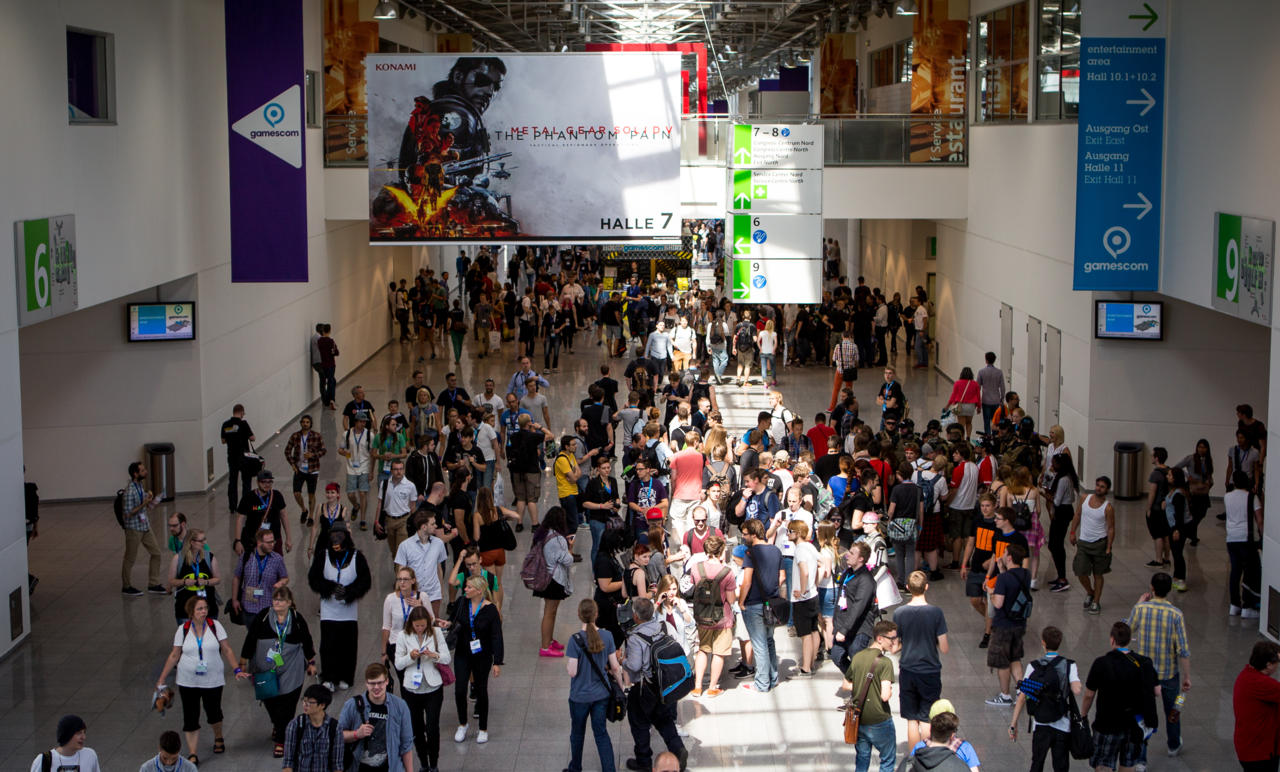 Want a taste of the Gamescom experience?