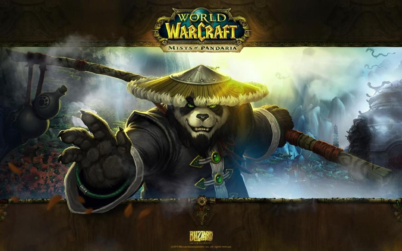 Fourth Expansion: Mists of Pandaria