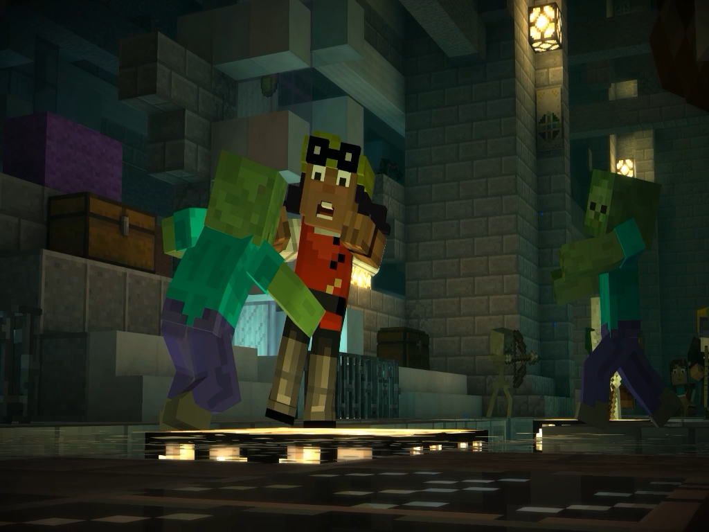 Minecraft: Story Mode Episode Three -- The Last Place You Look