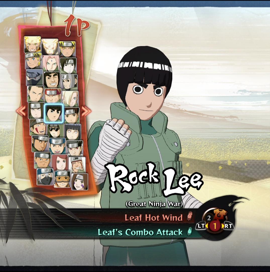 Rock Lee (Great Ninja War)