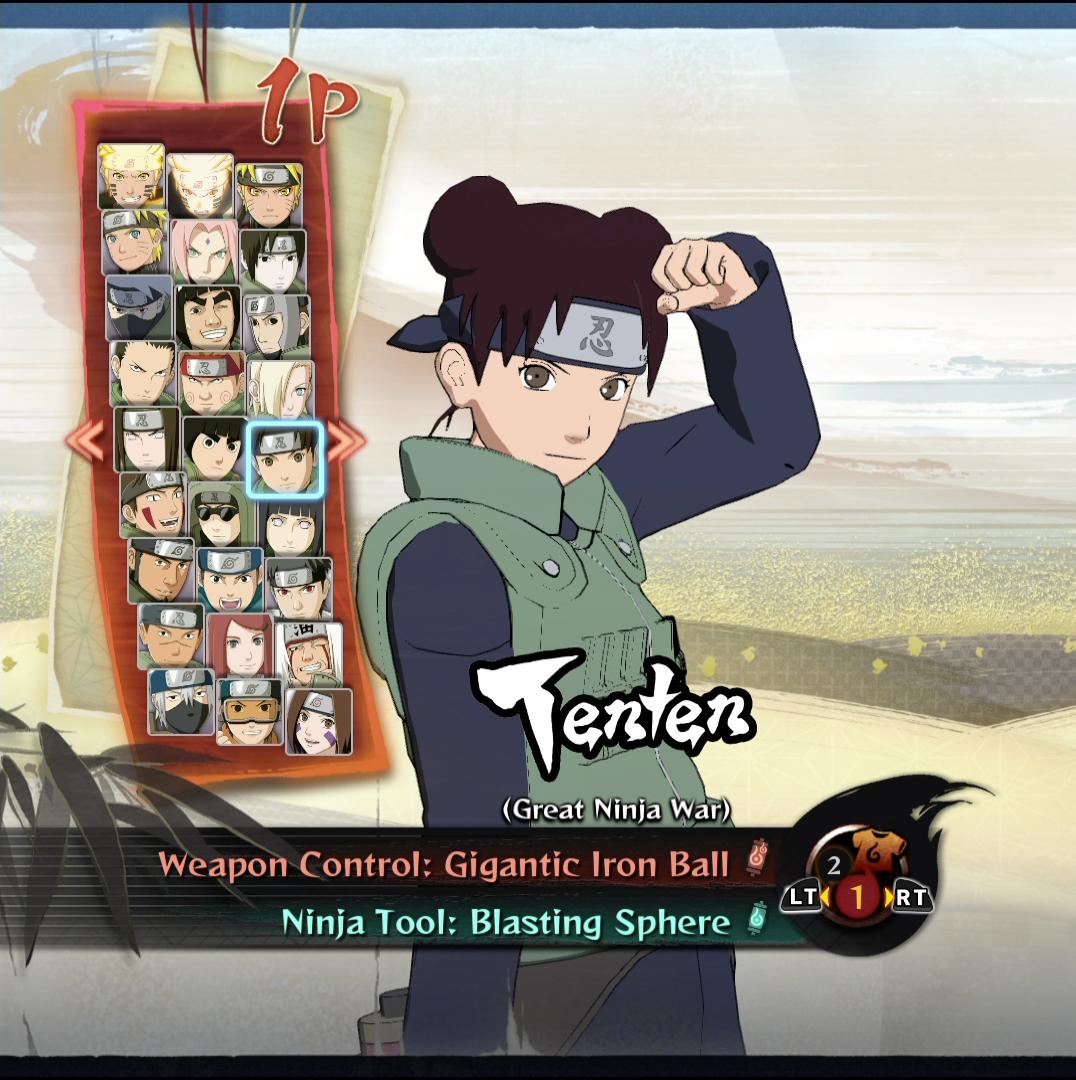 Tenten (Great Ninja War)