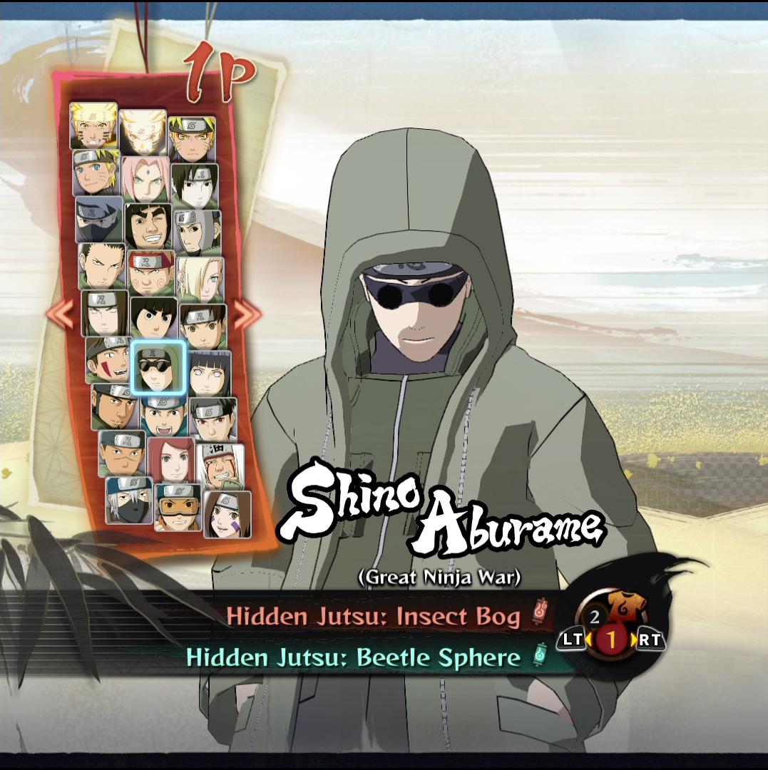 Shino Aburame (Great Ninja War)