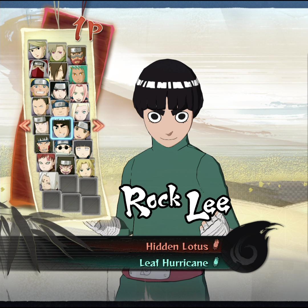 Rock Lee (Young)