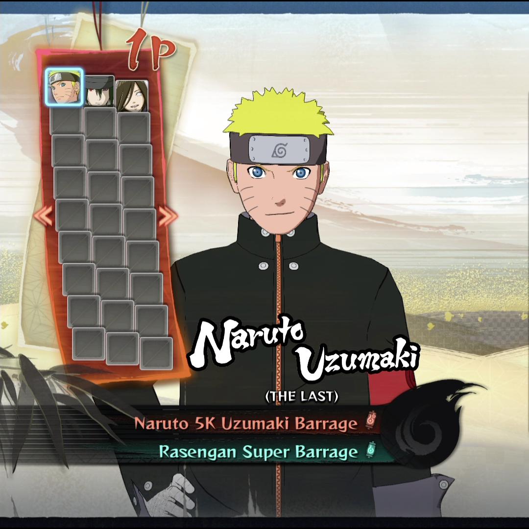 Naruto Uzumaki (The Last)