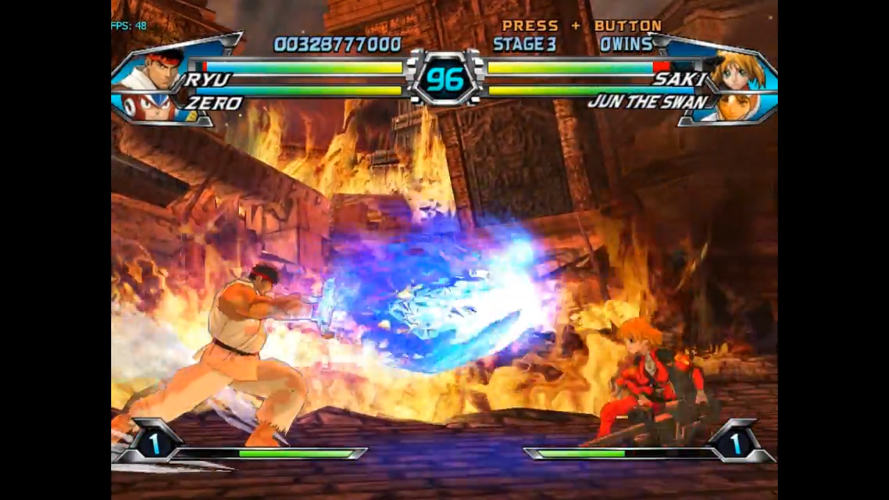 Tatsunoko vs. Capcom (2008)