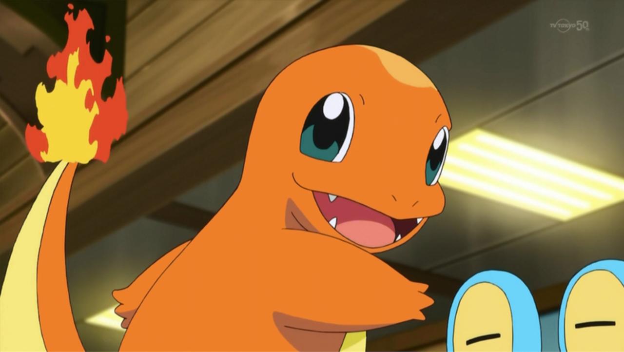 It's difficult to deny how adorable Charmander is. Just look at that face.