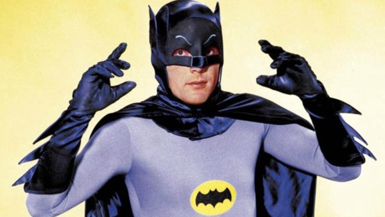 Adam West in Batman: The TV Show