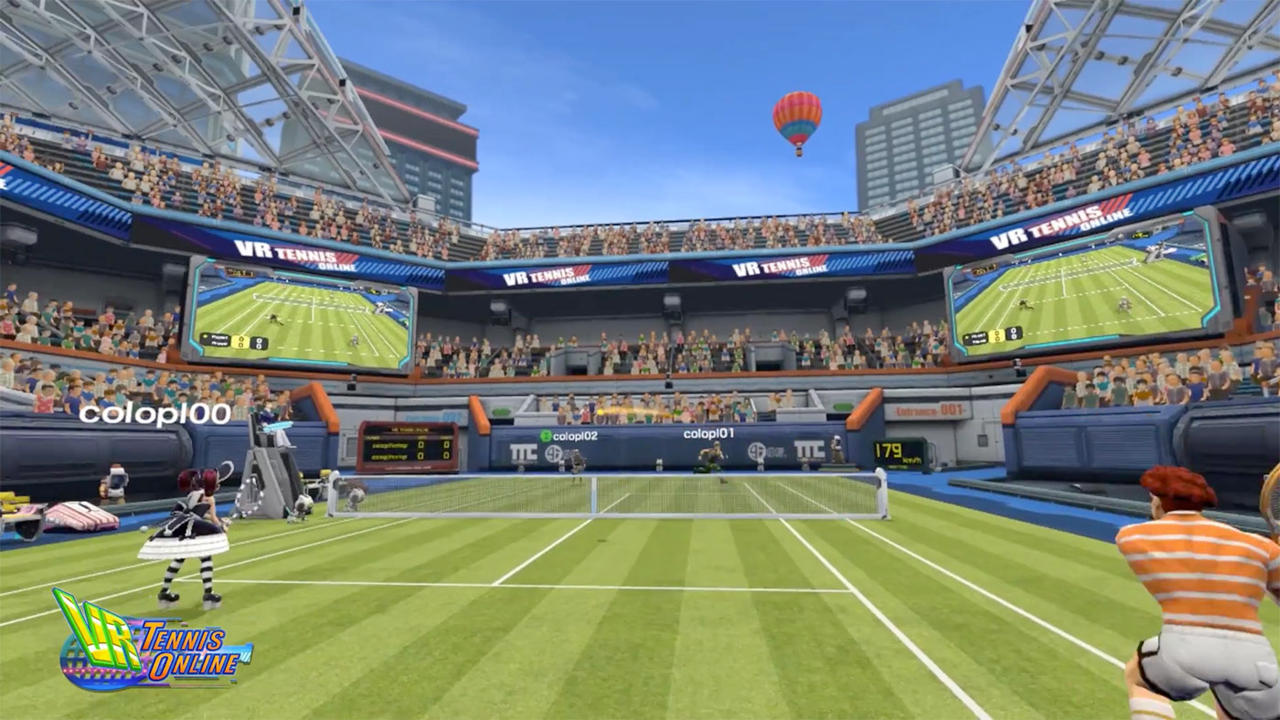 VR Tennis Online