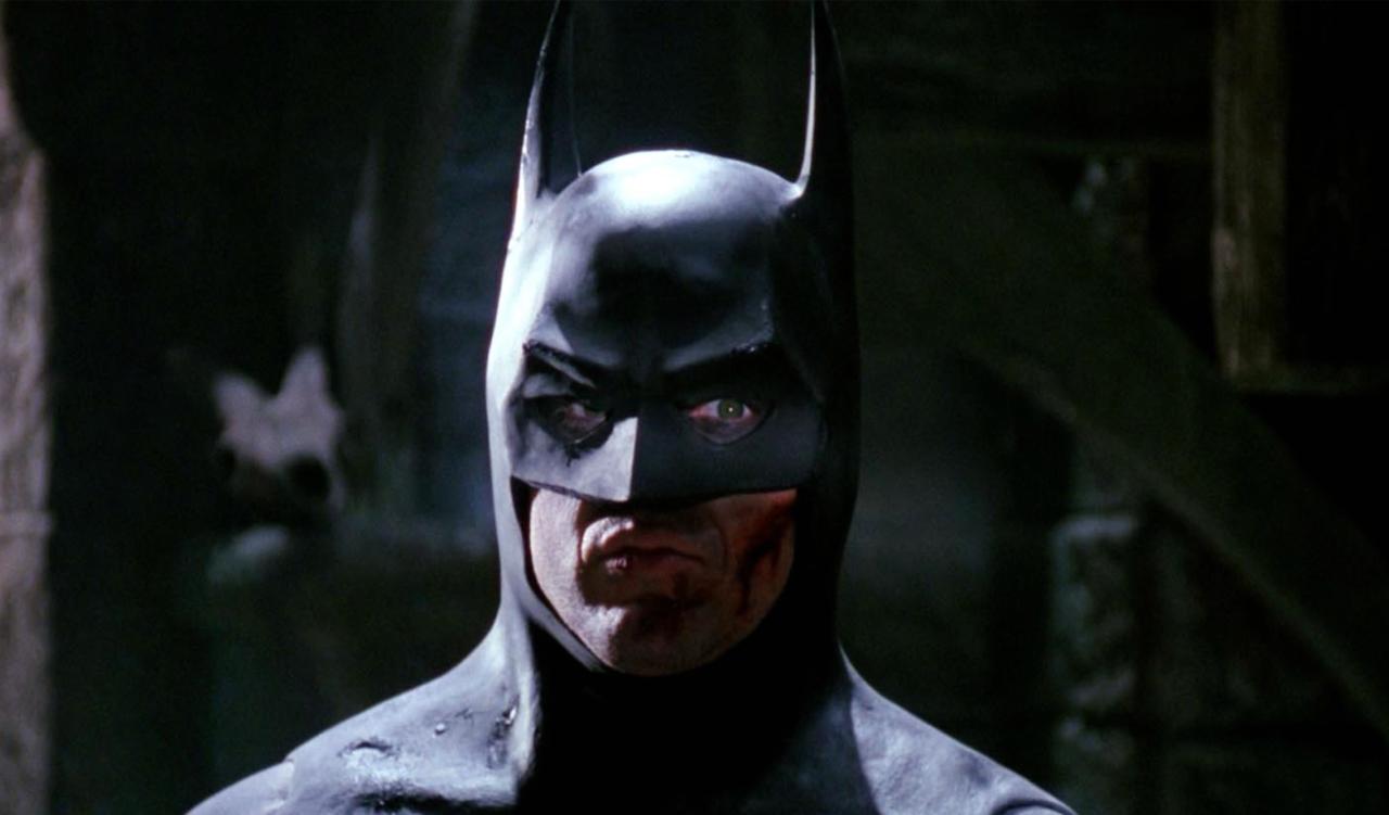 Michael Keaton in Tim Burton's Batman