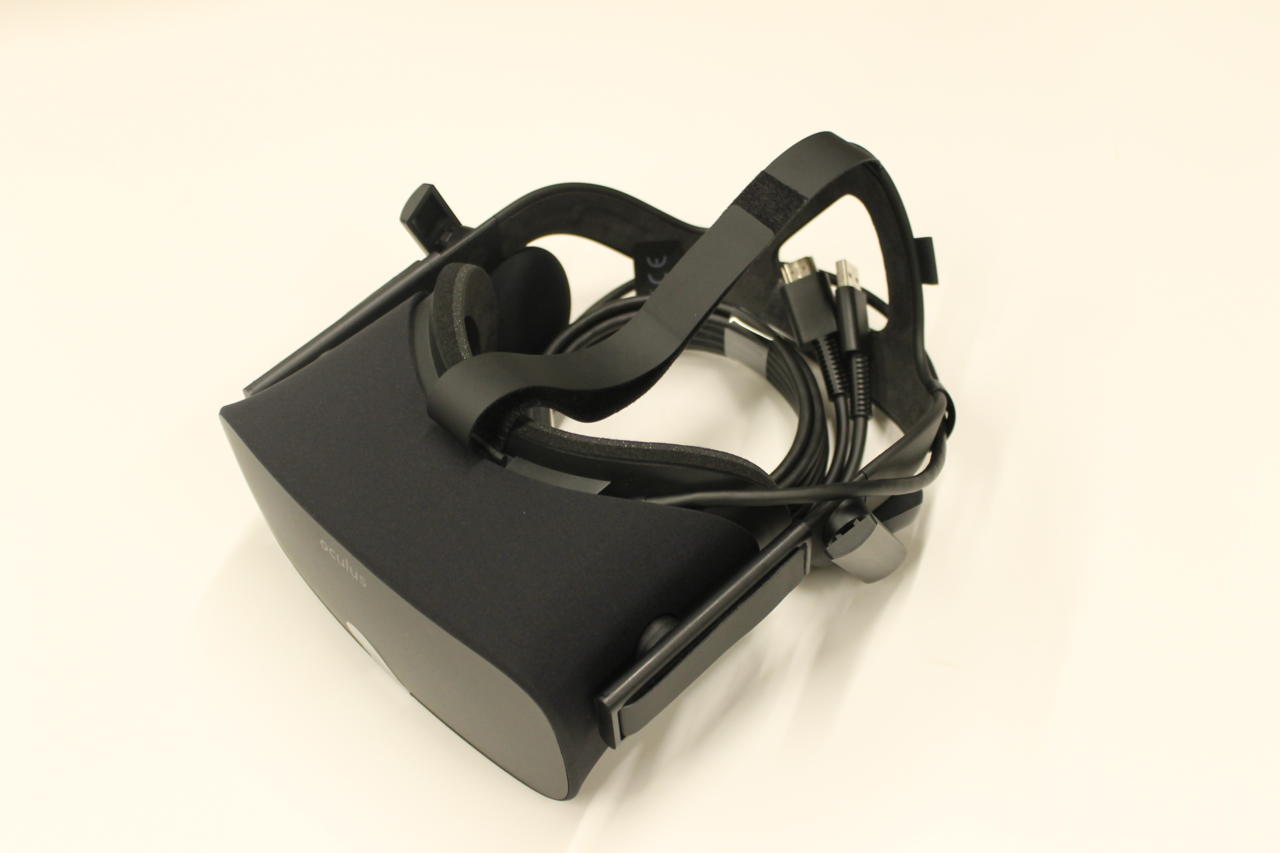 Oculus Rift Headset (Cont.)