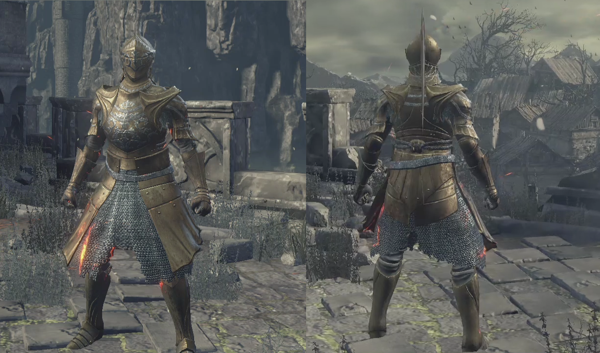 Brass Armor.