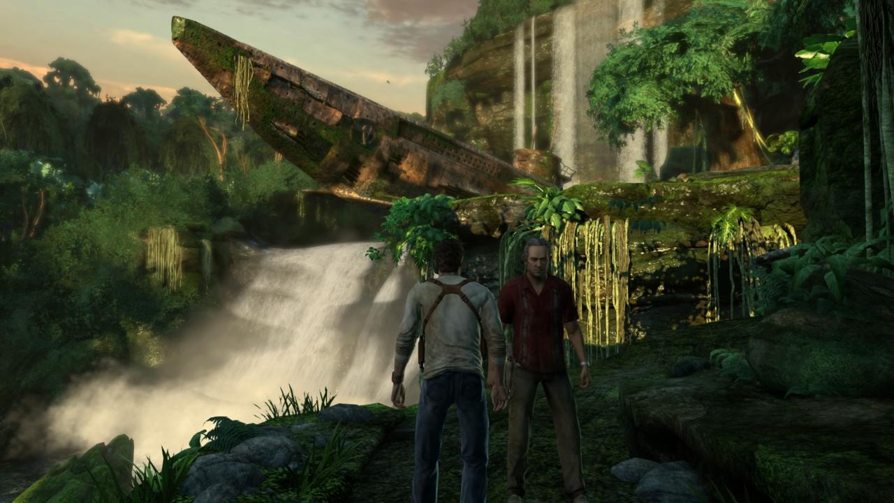 9. A German U-Boat in the Jungle--Uncharted: Drake's Fortune
