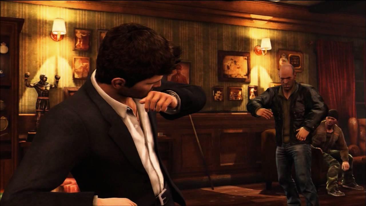 6. Brawl at the Pub--Uncharted 3: Drake's Deception