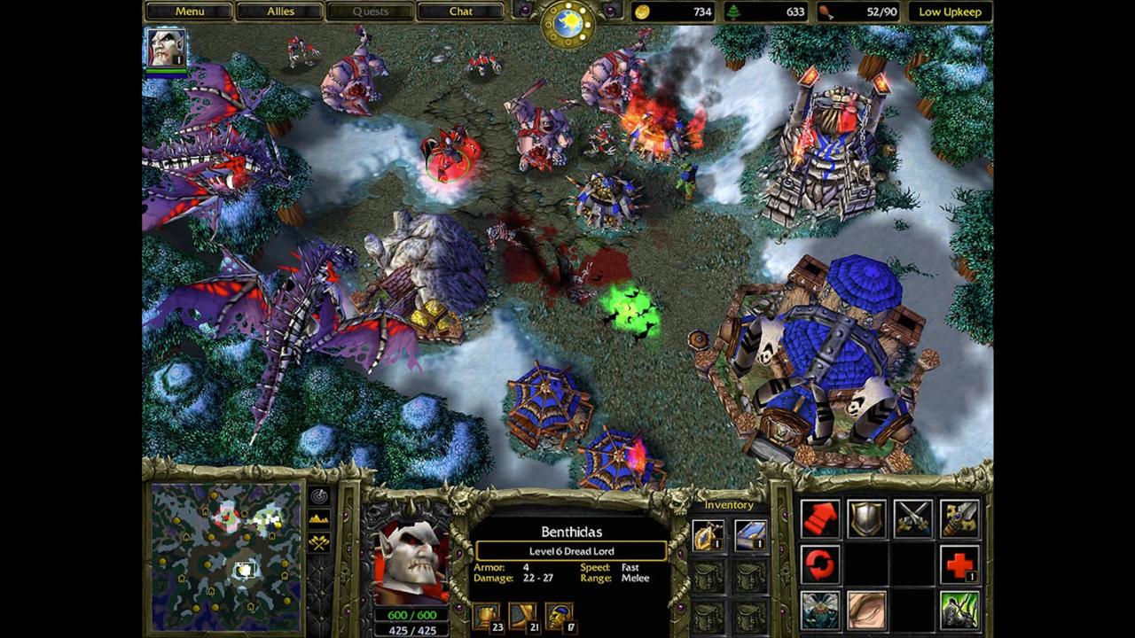 Warcraft III: Reign of Chaos | Zorine Te, Editor