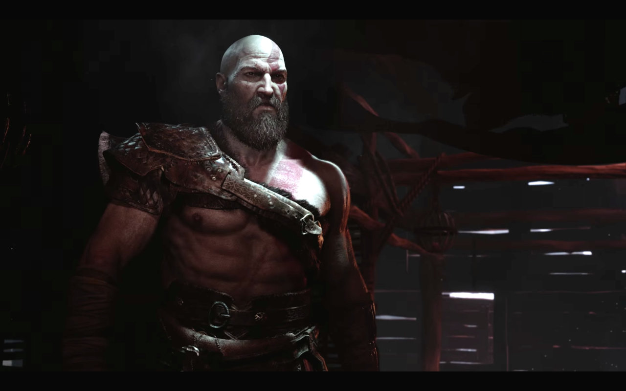 Old Man Kratos
