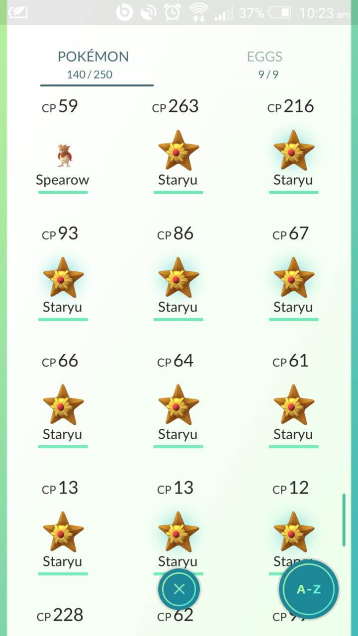 Don't Hesitate to Catch As Many Pokemon as Possible