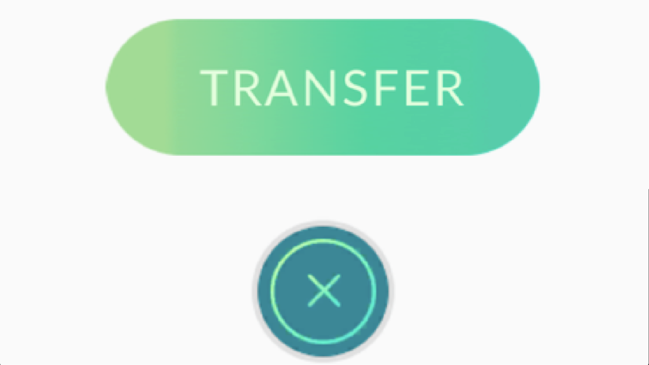 Remember to Transfer Pokemon for Candy