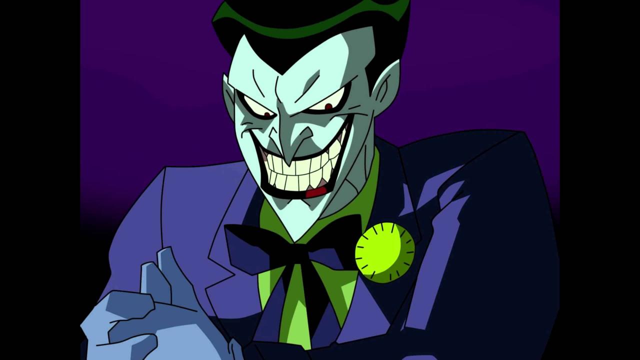 #1. Mark Hamill in Batman: The Animated Series, Arkham Games