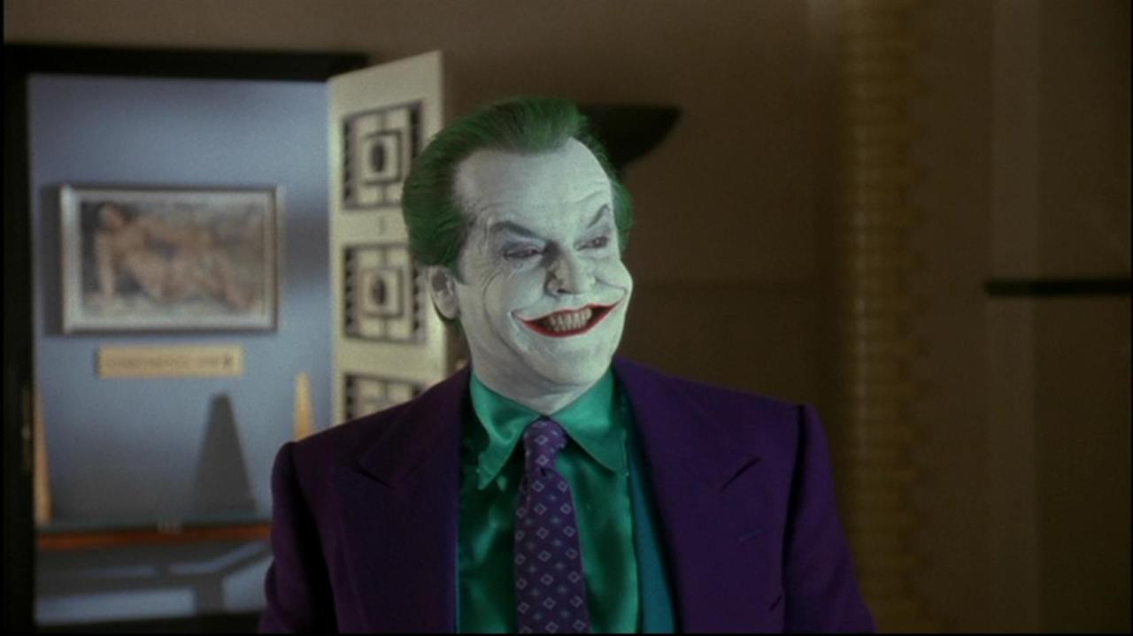 #3. Jack Nicholson in Batman