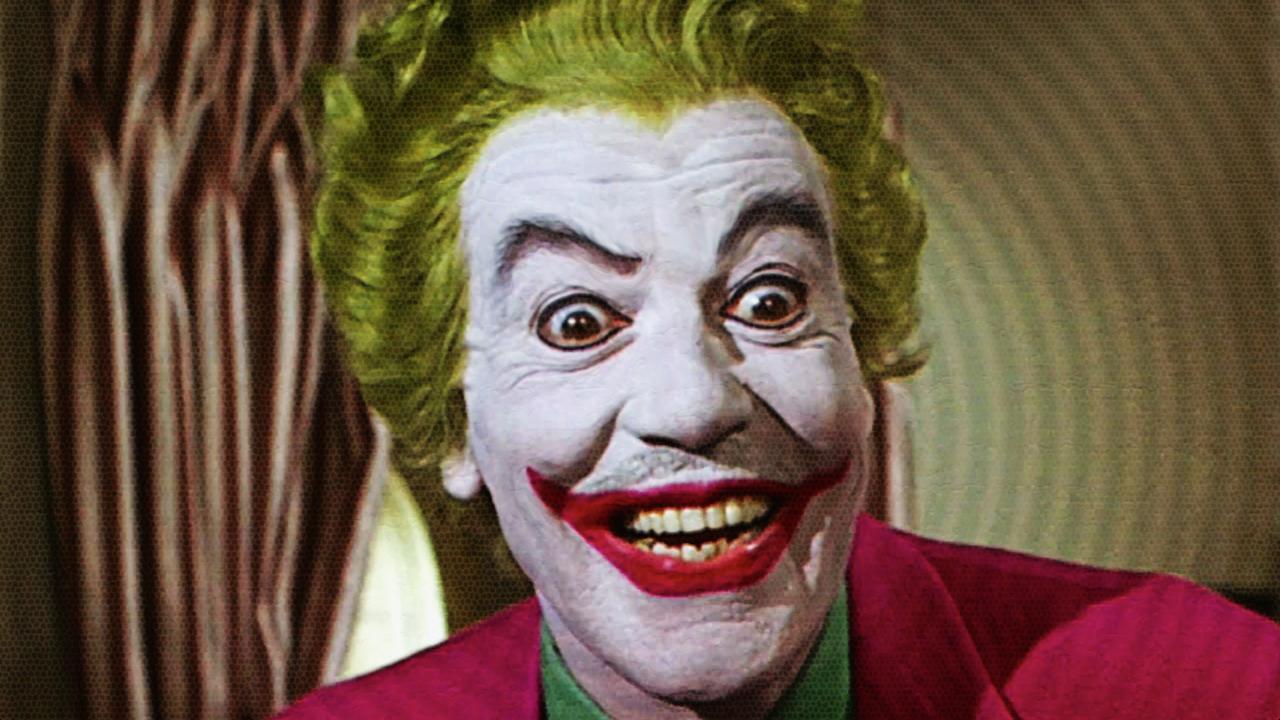 #5. Cesar Romero in Batman: The TV Show