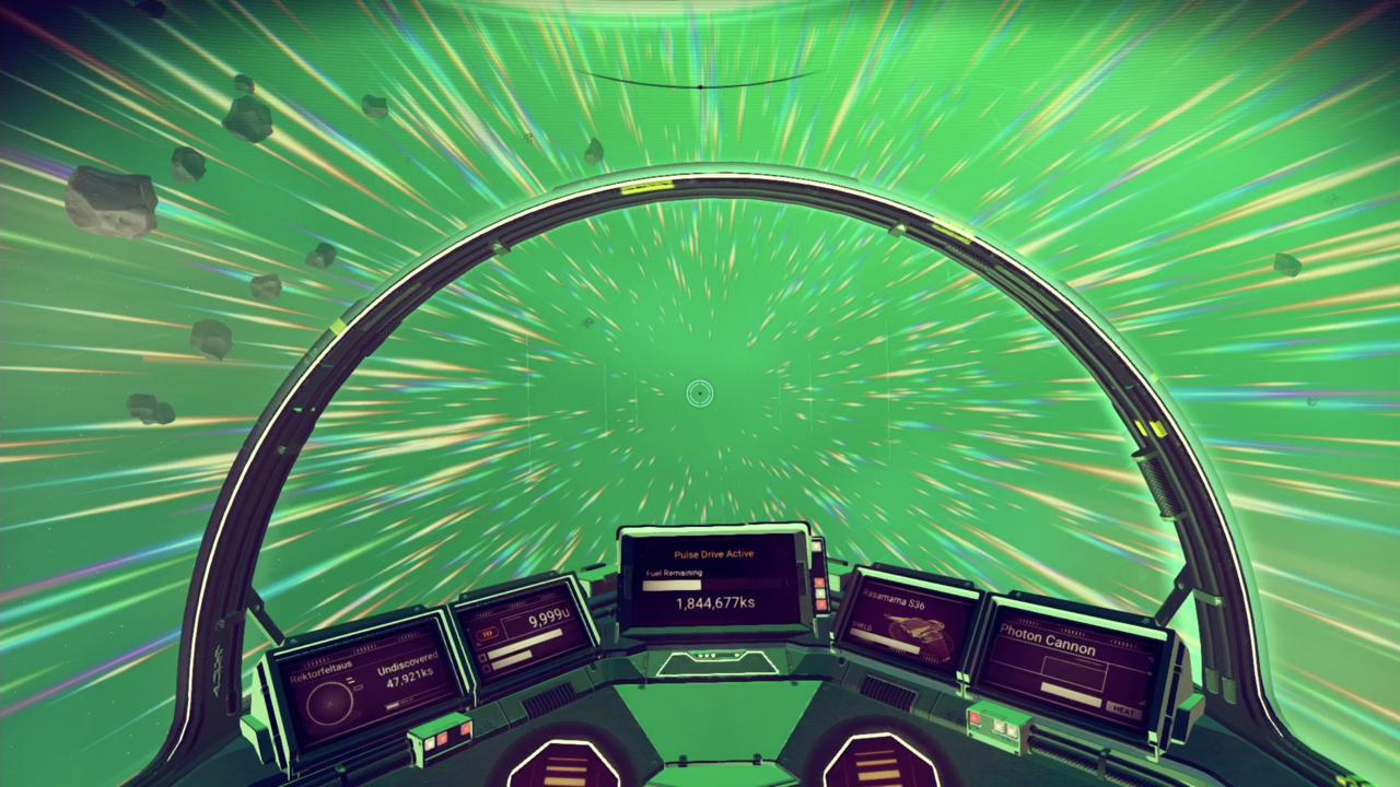 No Man S Sky How To Quickly Get To The Center Of The Universe Without Cheating Gamespot