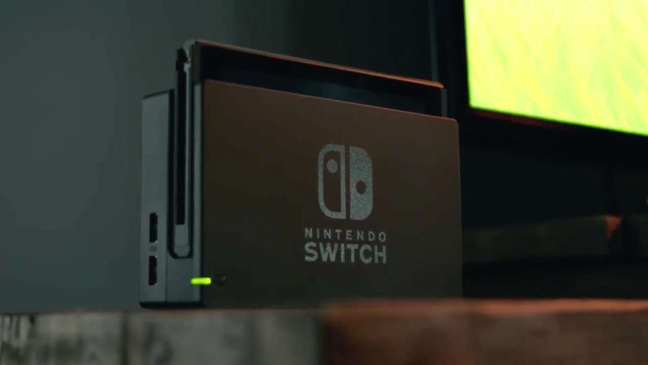 Two USB Ports on Switch's Base