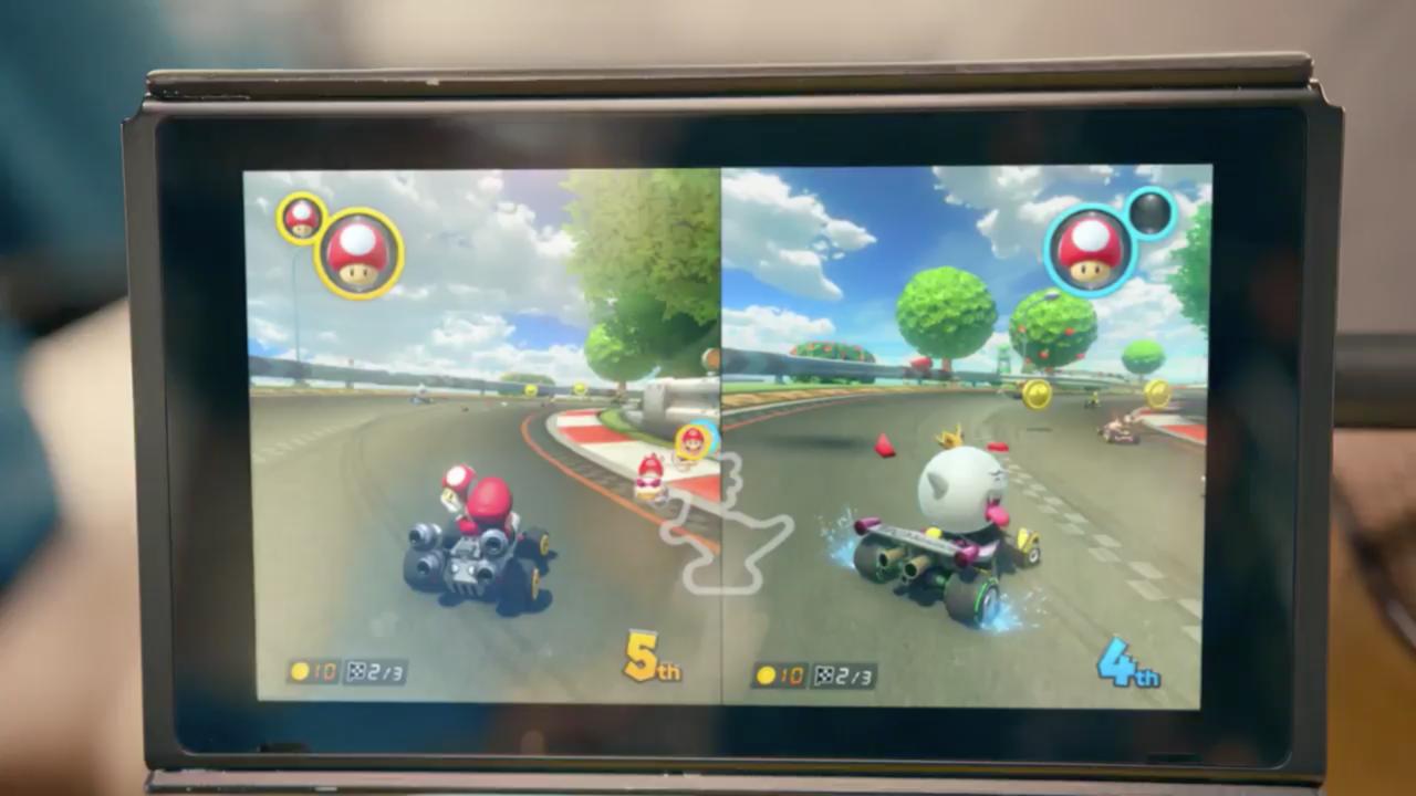 New Mario Kart Content