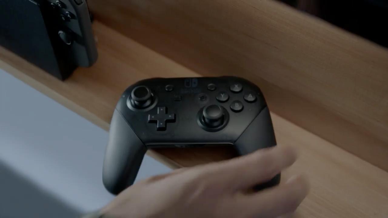 A Glimpse of the Switch Pro Controller
