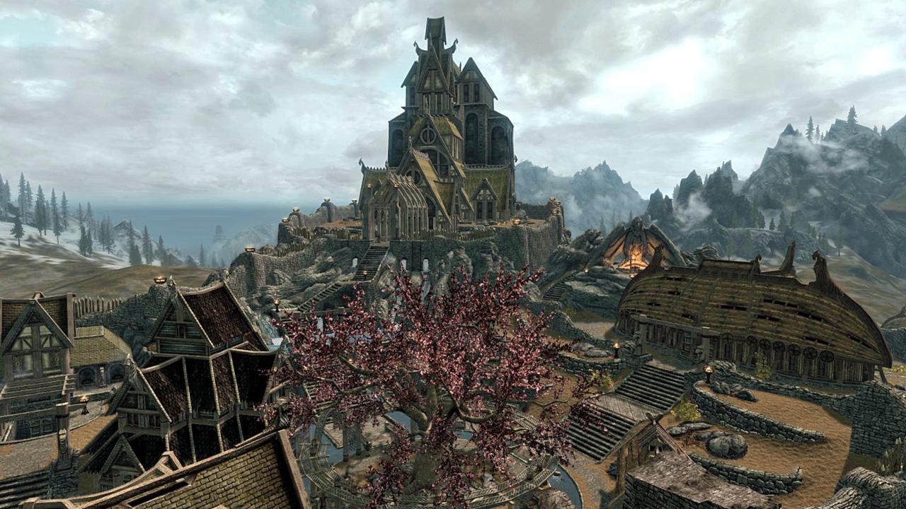 Freedom is Fun, but Get to Whiterun First