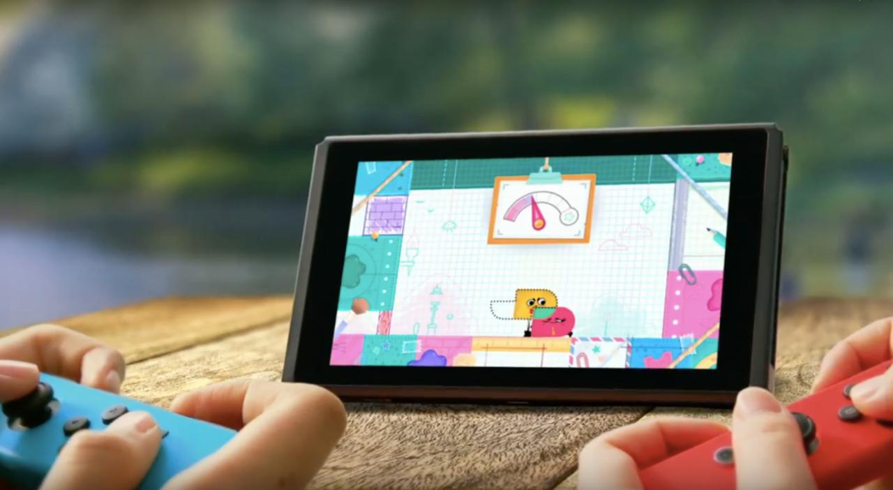 Snipperclips: Cut It Out Together