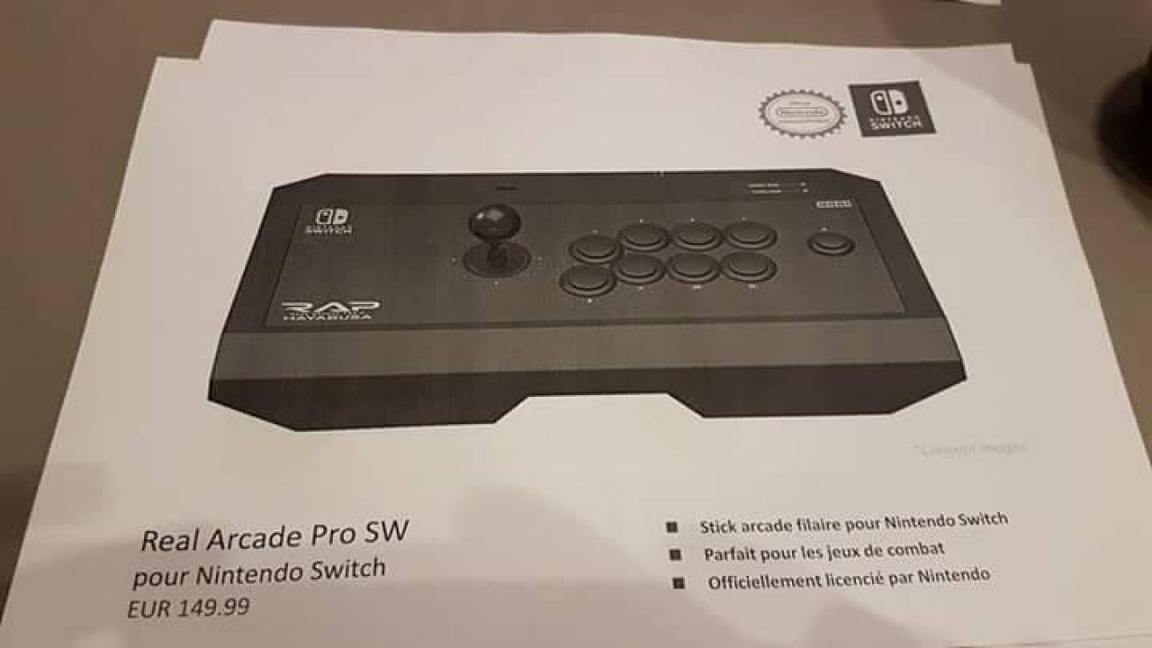 What's the fighting game stick for?