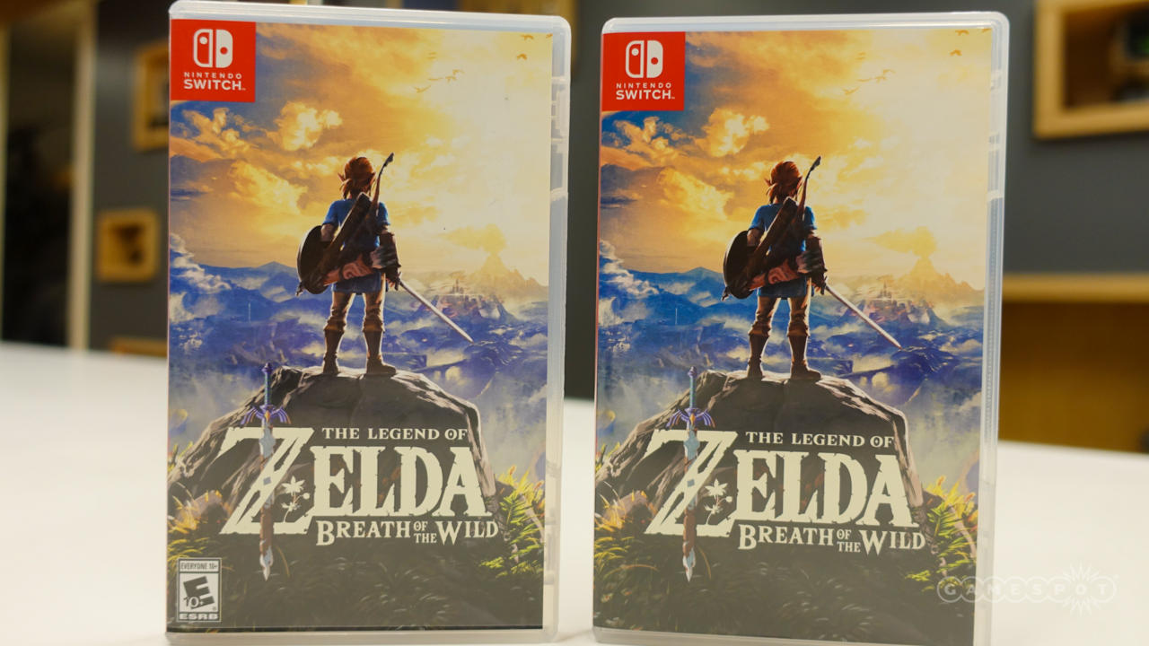 Front Of The Game Compared To Standard Edition Case