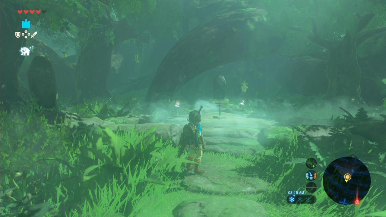 The Korok Forest: Home Of The Master Sword