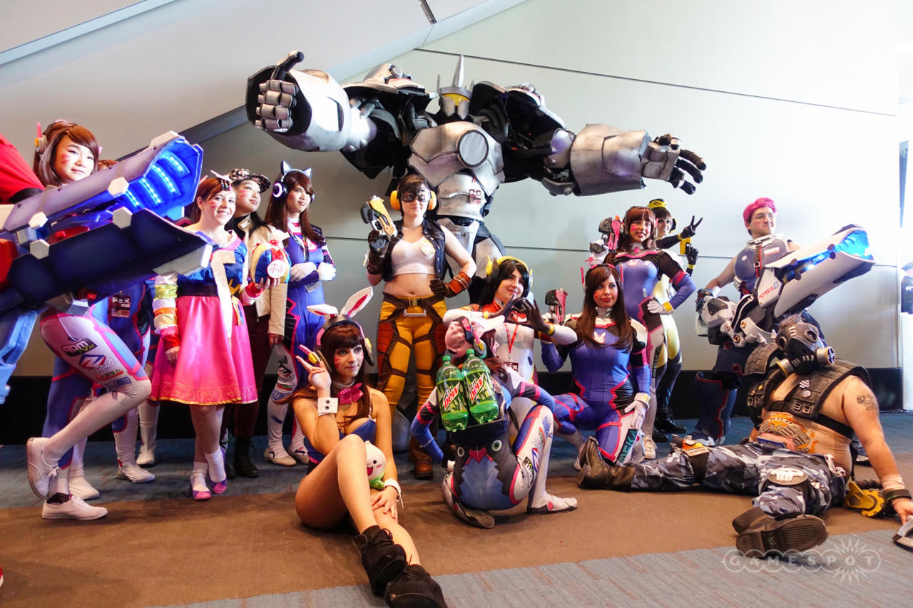 Overwatch Group Cosplay (Tank 1)