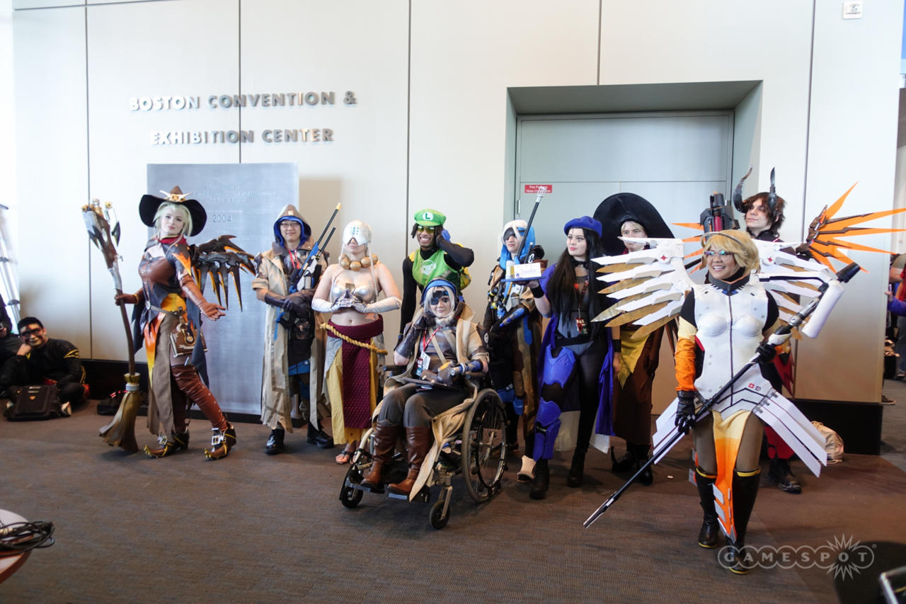 Overwatch Group Cosplay (Support)