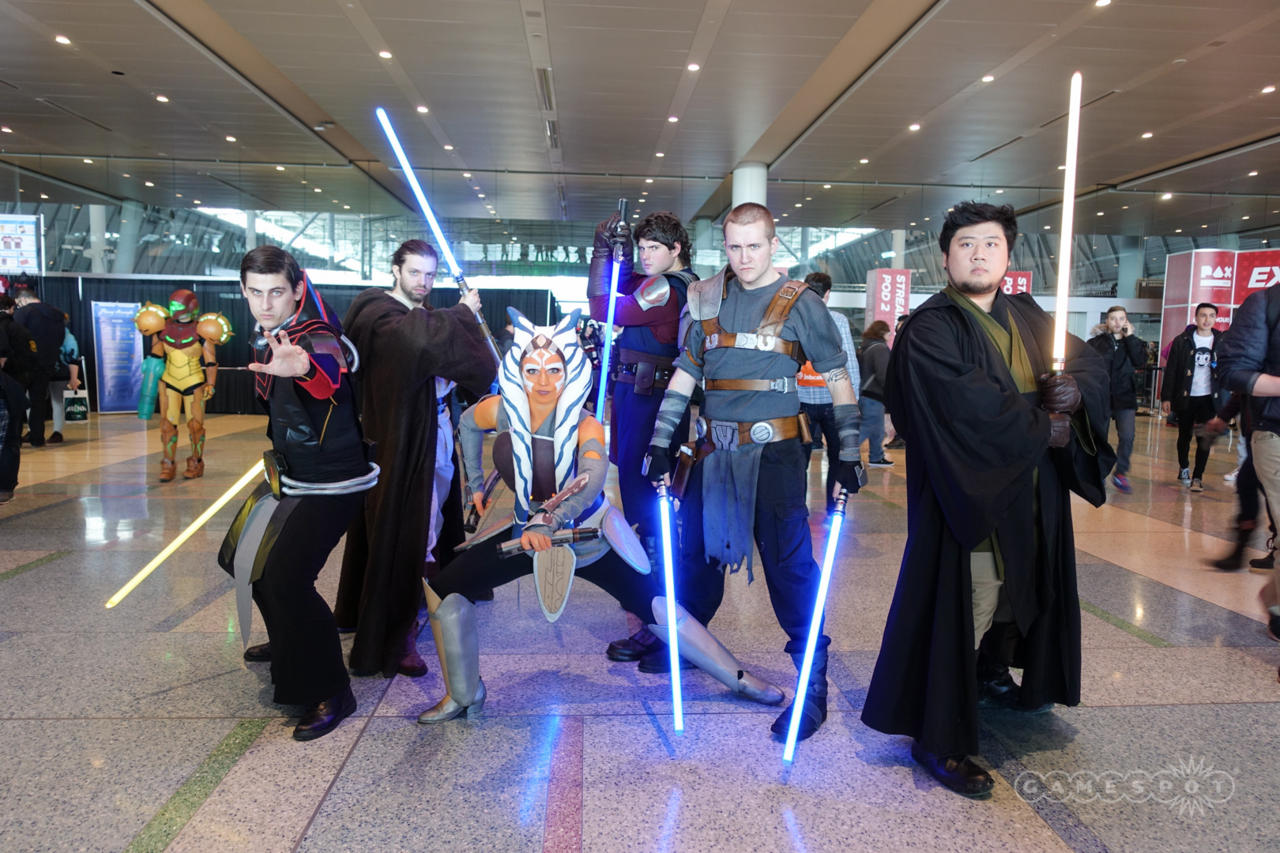 Star Wars Group Cosplay