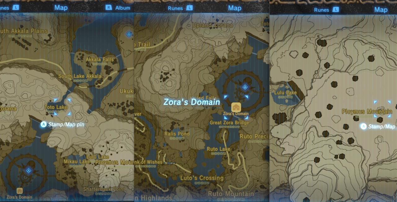 Where To Find To Find The Zora Armor.
