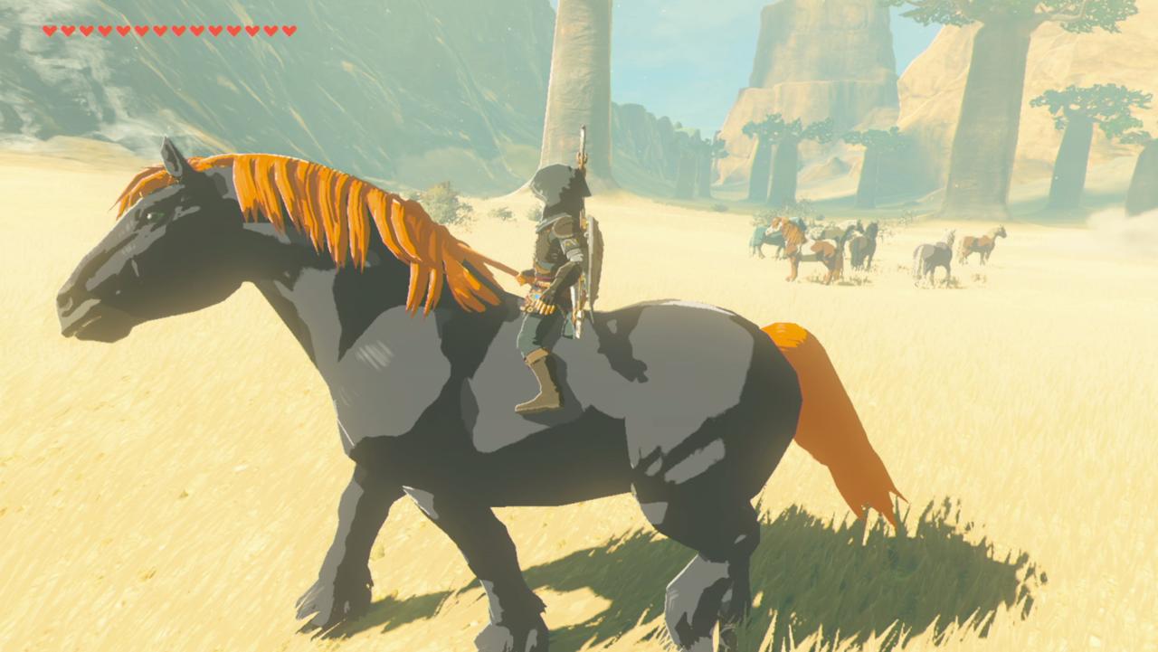 Giant Horse