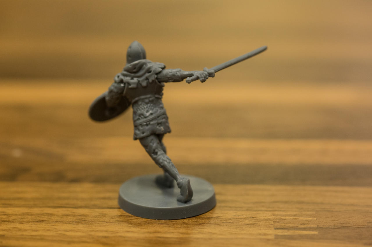 Hollow Soldier (Rear)