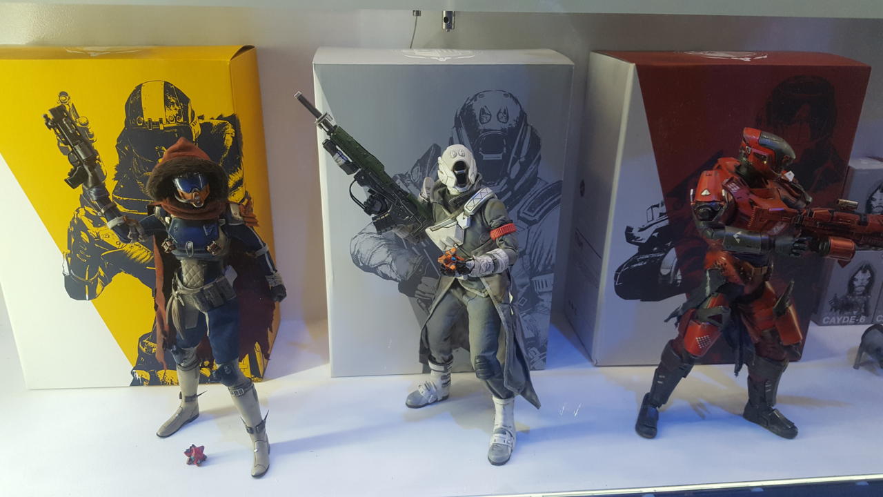 1/6 Scale Destiny Figures By 3A Toys